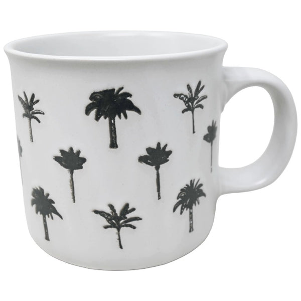All-Over Palm Trees Mug C/P 24