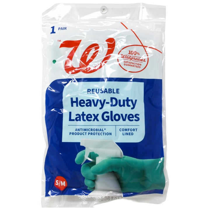 Heavy-Duty Latex Gloves C/P 144