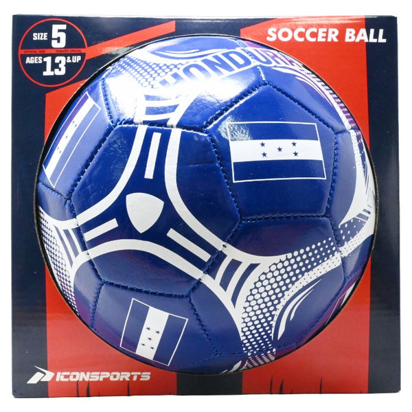 Blu Honduras Soccer Ball C/P 8 Icon Sports