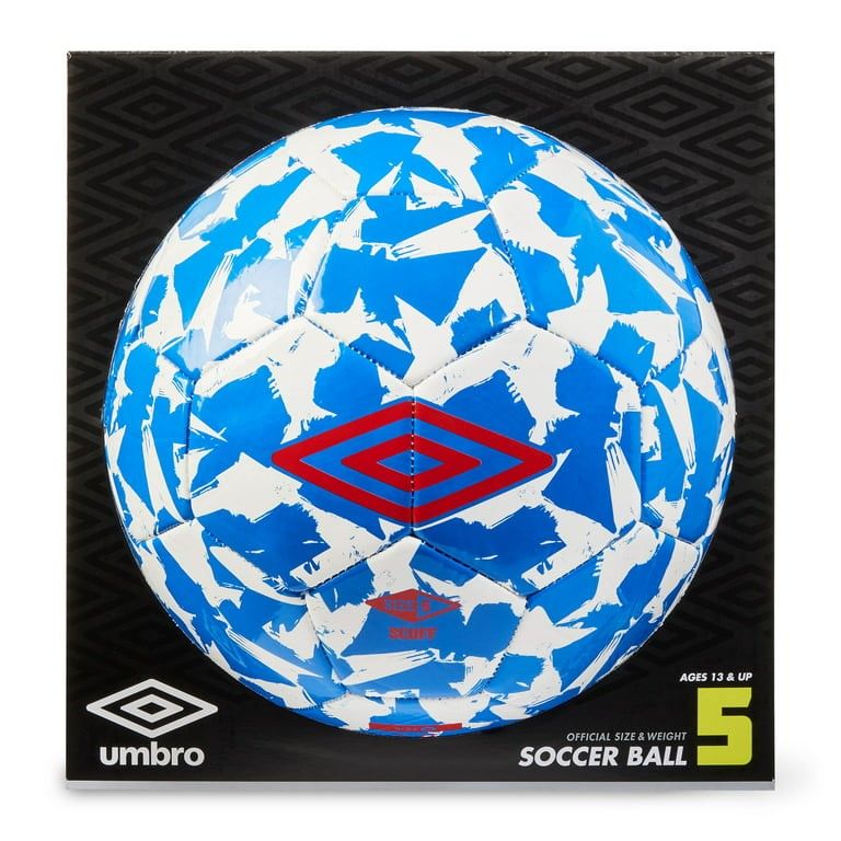 UMBRO OFFICIAL SIZE AND WEGHT SOCCER BALL C/P 2