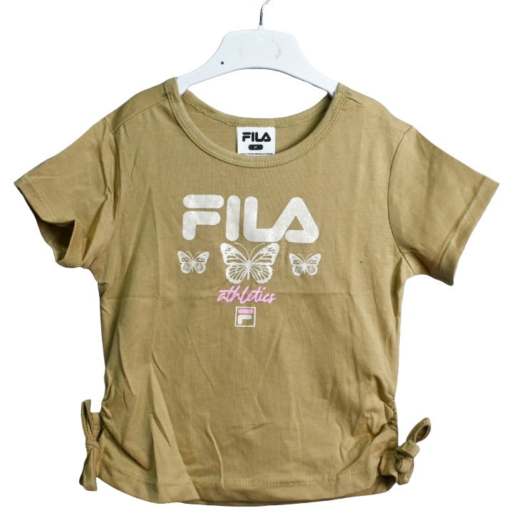 Girls Crm Butterfly Tee C/P 48 Fila