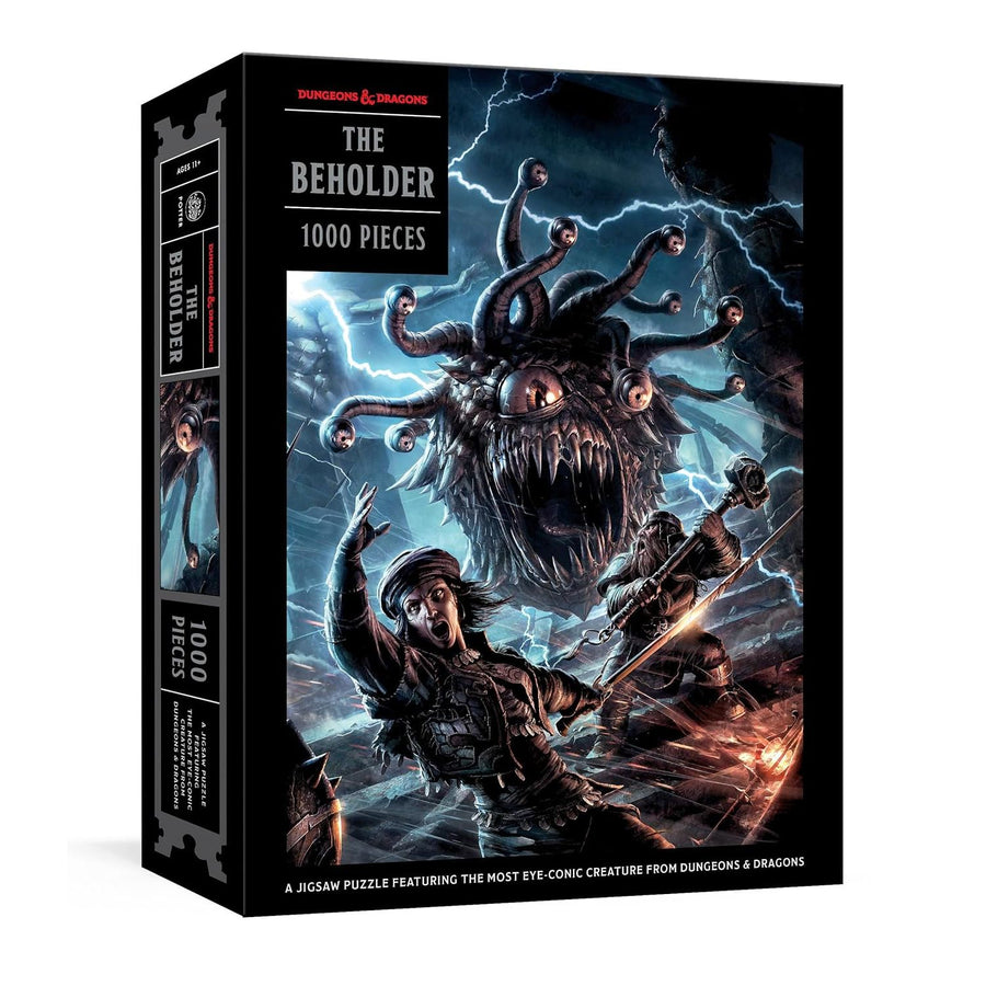 1000pc The Beholder: A Dungeon & Dragons Jigsaw Puzzle C/P 16