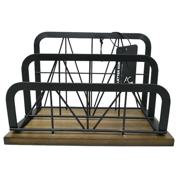 Blk Letter Sorter C/P 12