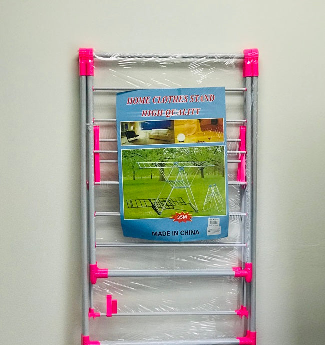 CLOTHES DRYER RACK,METAL 2ASST C/P 6