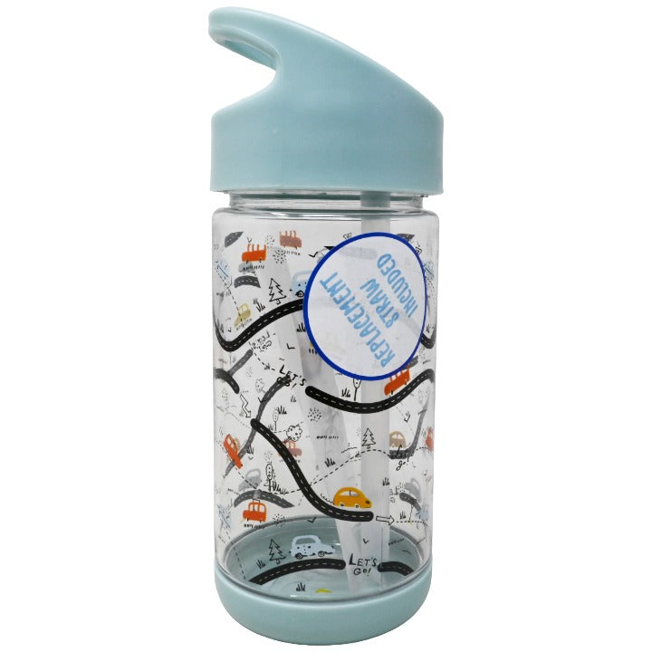 Kids Blu Car Bottle C/P 24 Zoey & Miles