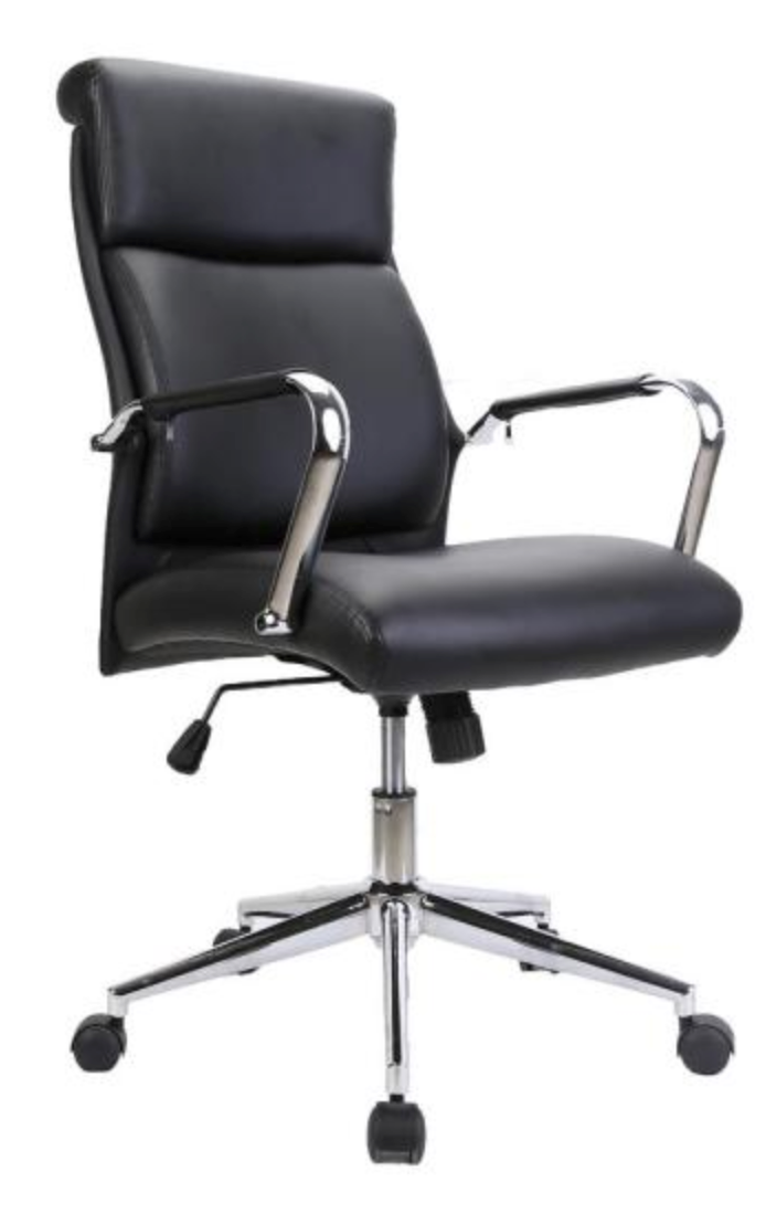 BLACK OFFICE CHAIR C/P 1