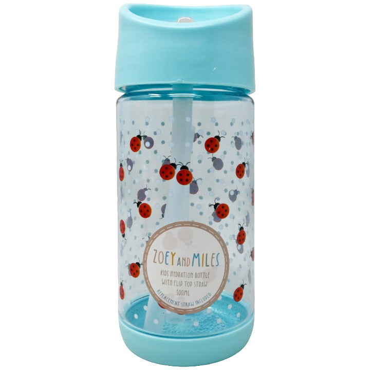 Kids Lady Bugs Bottle C/P 24 Zoey & Miles