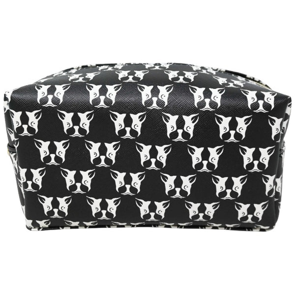 *OUTSIDE CA* BLK PENCIL CASE W/DOG PRINT DABNEY LEE C/P 40