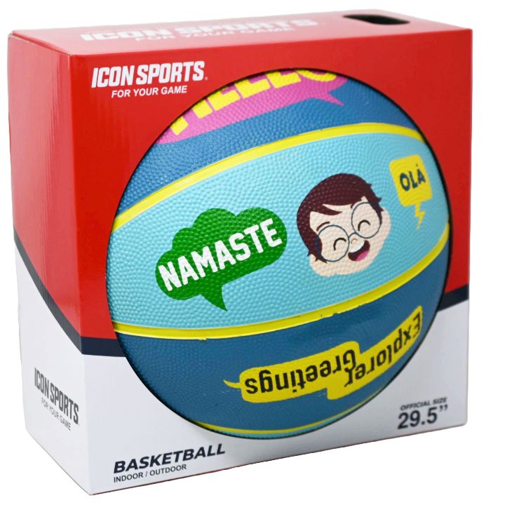 SNE EXPLORER GREETINGS BASKETBALL 7 C/P 8