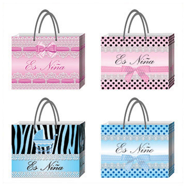 4 Asst Md Baby Dia Bag C/P 240