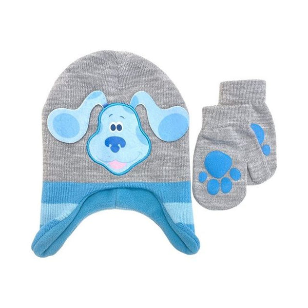 BLUES CLUES SCANDI AND MITTEN SET - TODDLER C/P 96