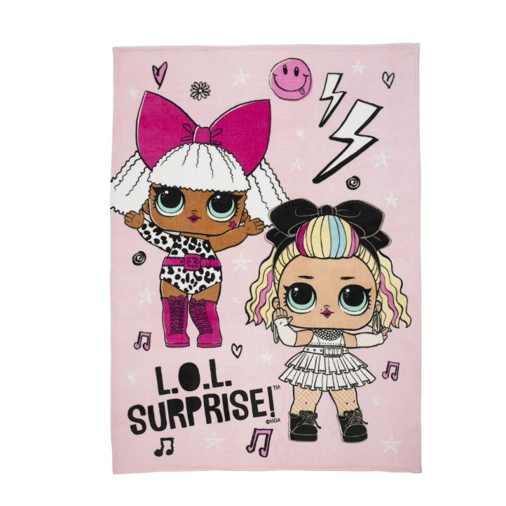 LOL Surprise Blanket C/P 2