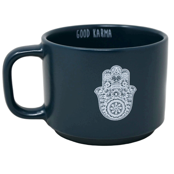 DBL/WH Hamsa Stackable Mug C/P 36