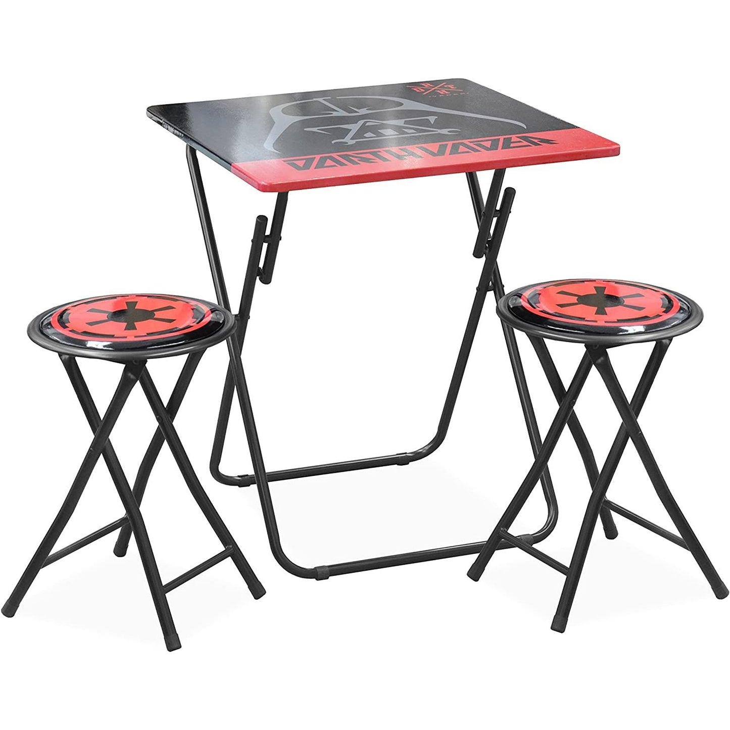 3pc STAR WARS TWEEN FOLDING TABLE & STOOL SET C/P 1