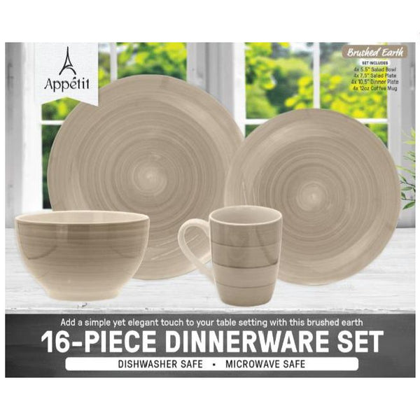 16 PC DINNERWARE SET C/P 2