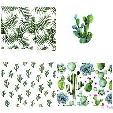 11" X 17" SUMMER DESIGN PRINT PP PLACEMAT C/P 240