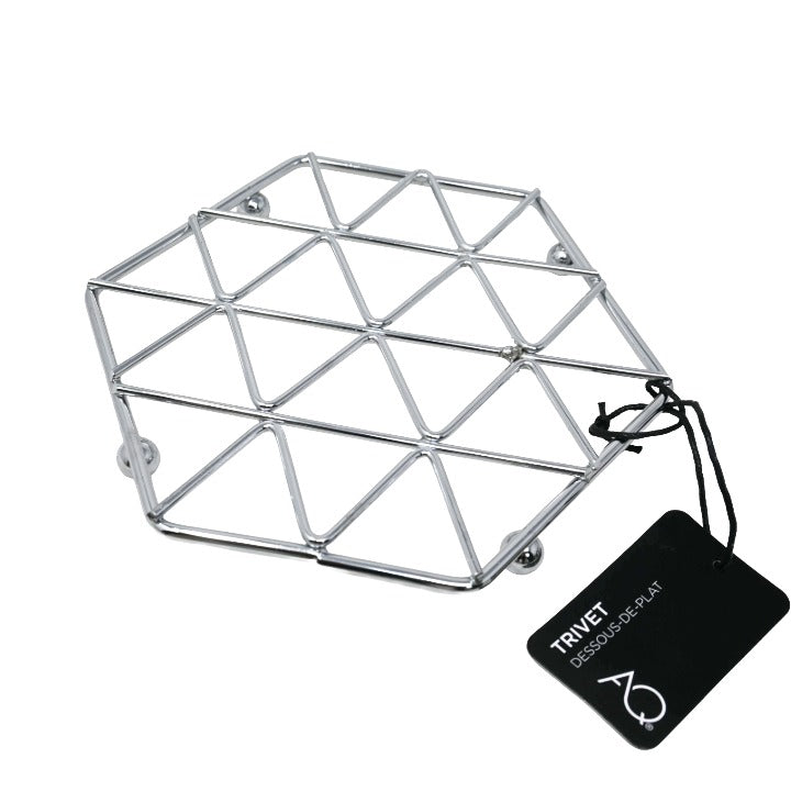Chr Wire Hex Trivet C/P 24