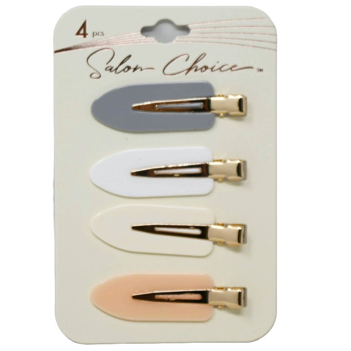 4PC ASST SURF SHAPE HAIR CLIPS C/P 48