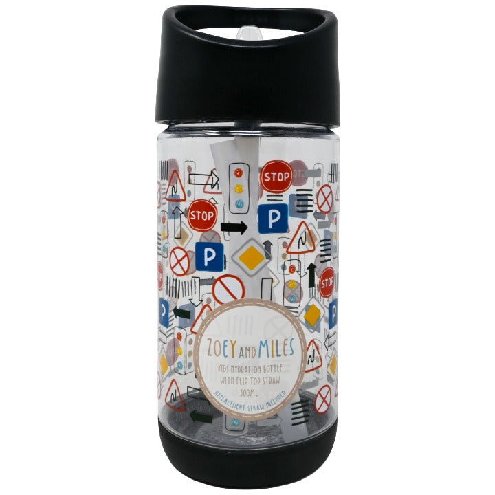Kids Transportation Bottle C/P 24 Zoey & Miles