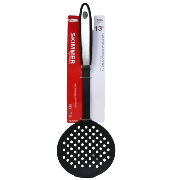 13" Nylon Slotted Skimmer Kocina C/P 96