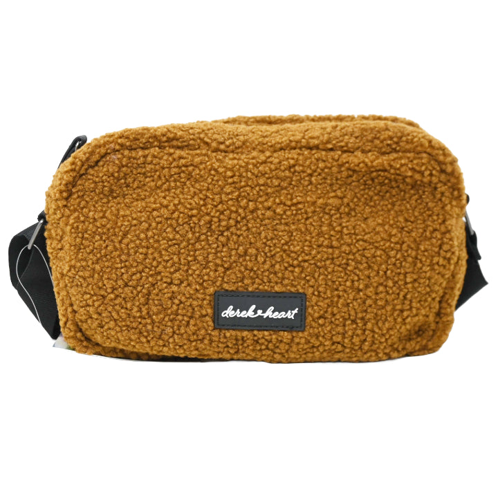 Brown Sherpa Camera Bag Dekek Heart C/P 36