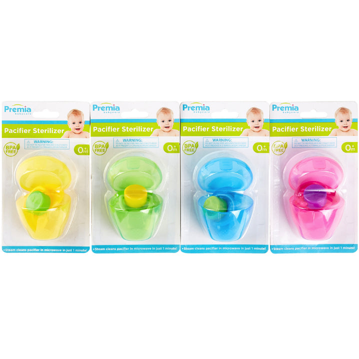 Premia Baby Pacifier Sterilizer C/P 36
