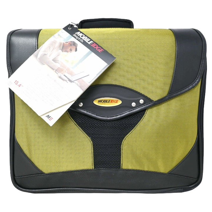 Ylw 15.6" Briefcase C/P 5 Mobile Edge