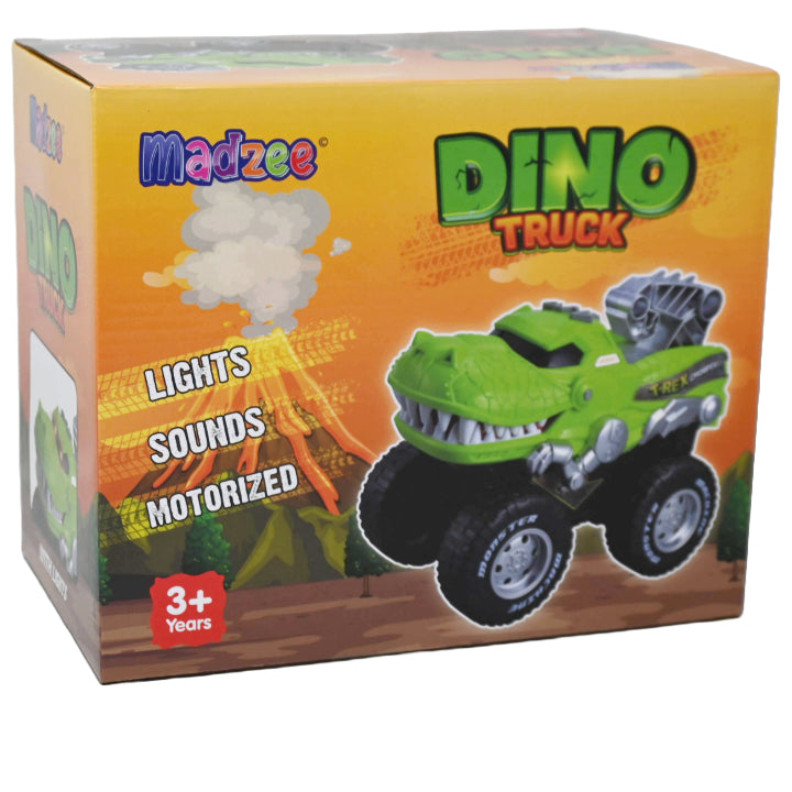 DINO MONSTER TRUCK C/P 12