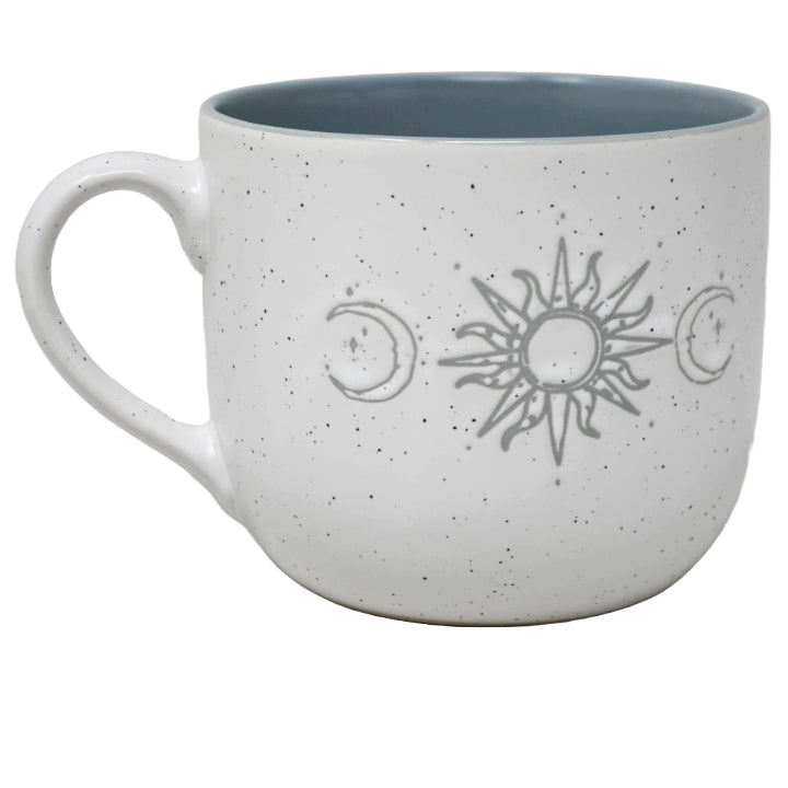 18oz Wht/Speck/BL Sun Mug C/P 36
