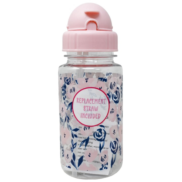 Kids Pink Floral Bottle C/P 24 Zoey & Miles