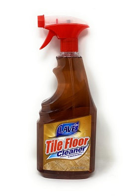 Lave - 33.8oz Tile Floor Cleaner - Terpineol & Shea Butter C/P 12