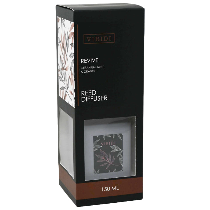 150ml VIRIDI REVIVE DIFFUSER C/P 12