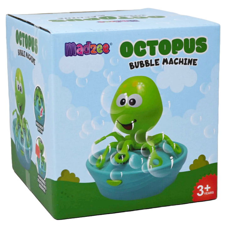 OCTOPUS BUBBLE MAKER C/P 18