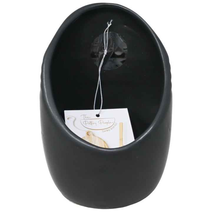 Blk Spoon Rest C/P 48 MRKT FINDS