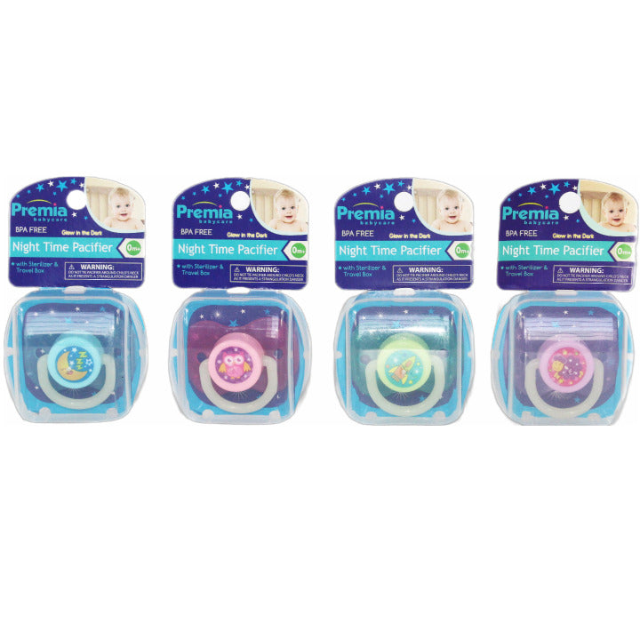 Premia Baby Night Time Pacifier C/P 36