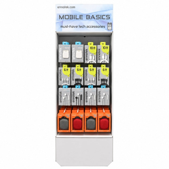 Asst Electronic Acc C/P 88 Ennotek