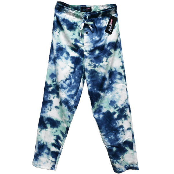 S-3XL MEN'S BLUE LOUNGE PANTS C/P 12