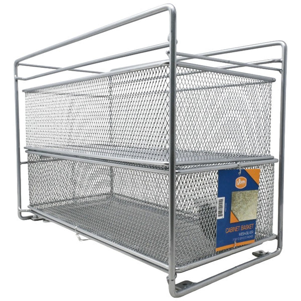 Mesh 2-Tier Basket C/P 4
