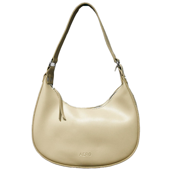 TAN HOBO HANDBAG AEROPOSTALE C/P 24