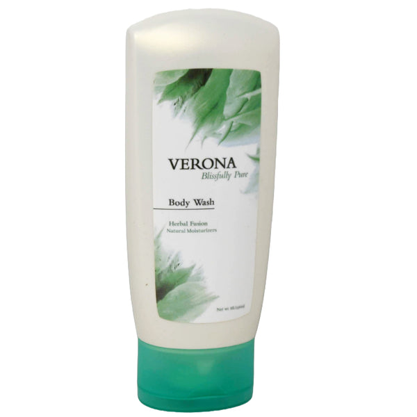 Verona Blissfully Pure 8oz Body Wash Herbal Fusion C/P 24