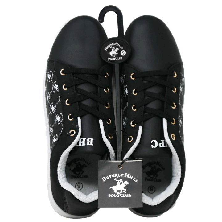 BHPC BLACK VULCANIZED SNEAKERS ASST SIZE C/P 12