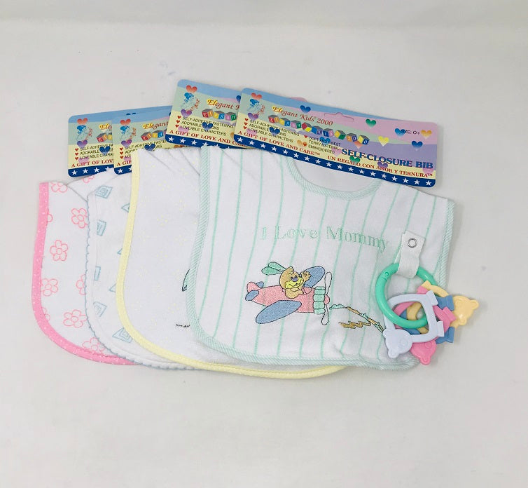 Elegant Kids Large Terry Bib C/P 288