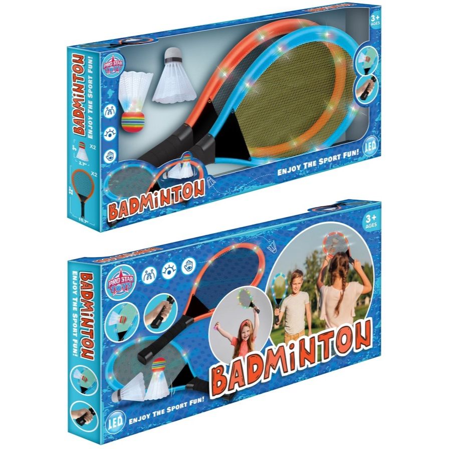 BADMINTON PLAYSET C/P 12