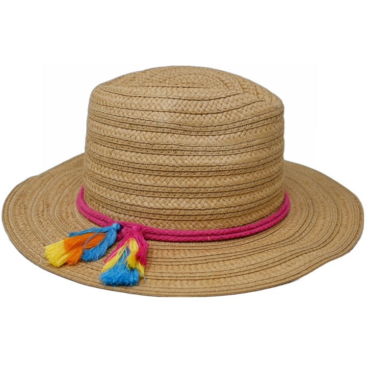 LADIES GENERIC STRAW HAT C/P 24