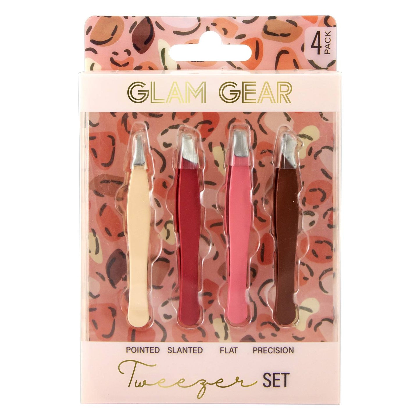 4pc MINI TWEEZER SET C/P 144