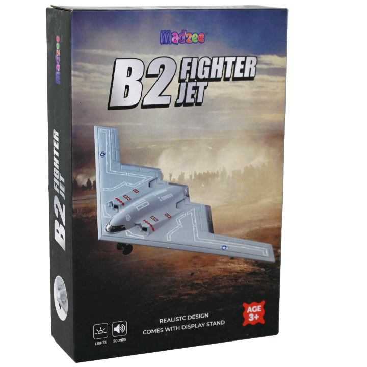 GREY ARMY PLANE - B2 FIGHTER JET C/P 36