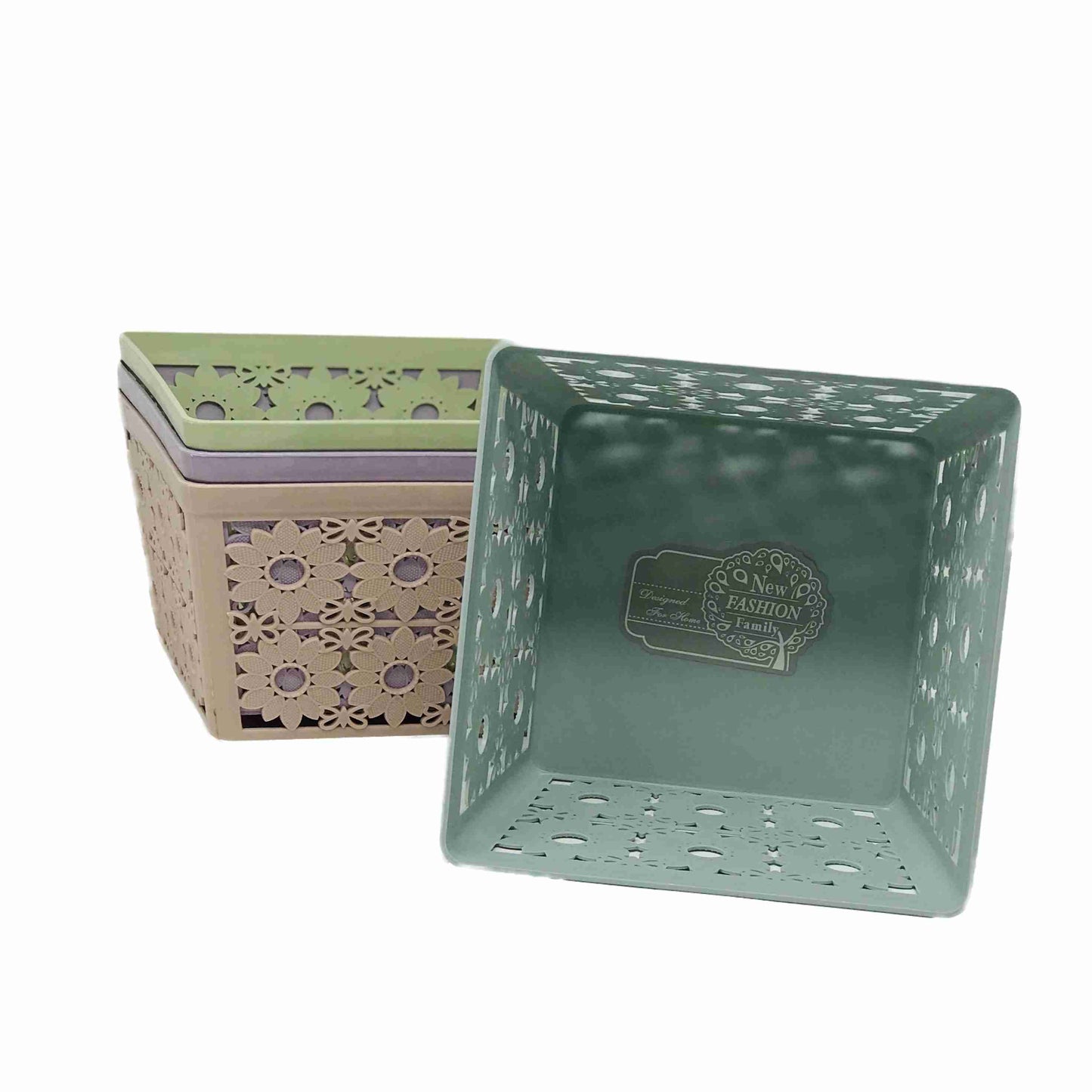 BASKET, SUNFLOWER SMALL 18.5X14.5XH11 C/P 48