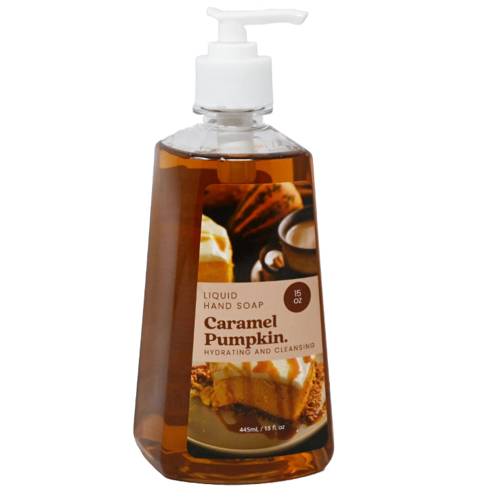 15oz Caramel Pumpkin Hand Soap C/P 12
