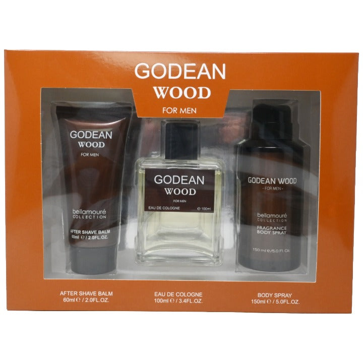 3pc Godean Cologne Set C/P 12