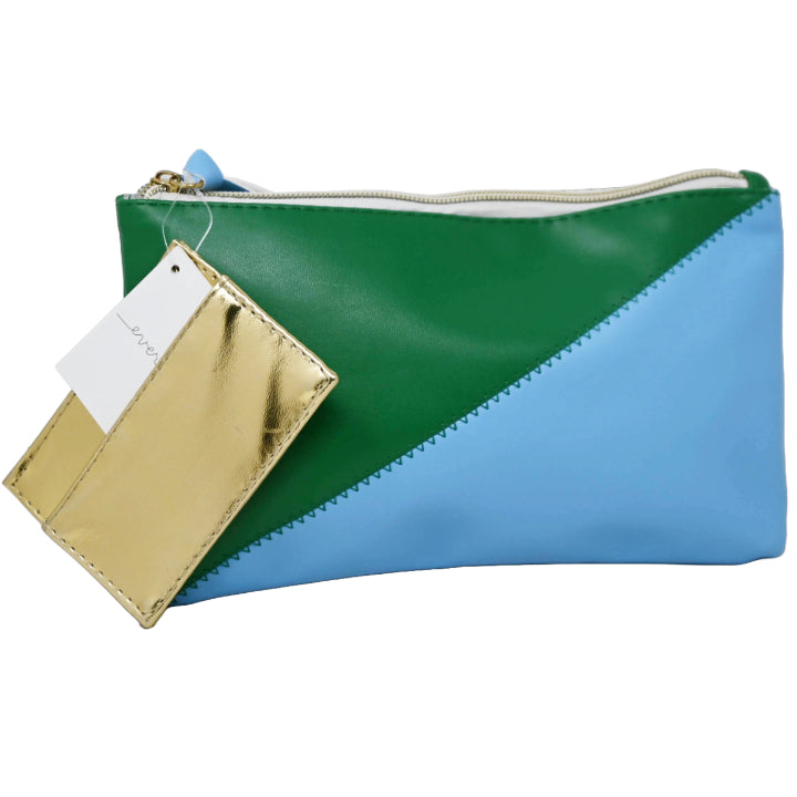 Blue/Green Office To Go Bag C/P 72